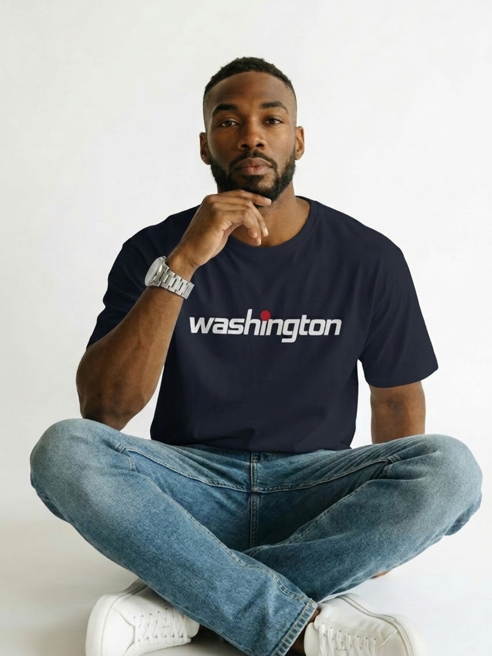🏀 Majestic est. 1976 Washington Wizards Tshirt